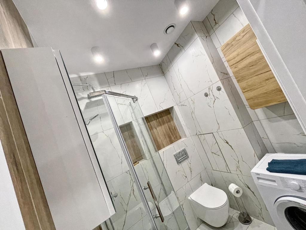 Апартаменты The M O D E R N C I T Y Spot Катовице Экстерьер фото